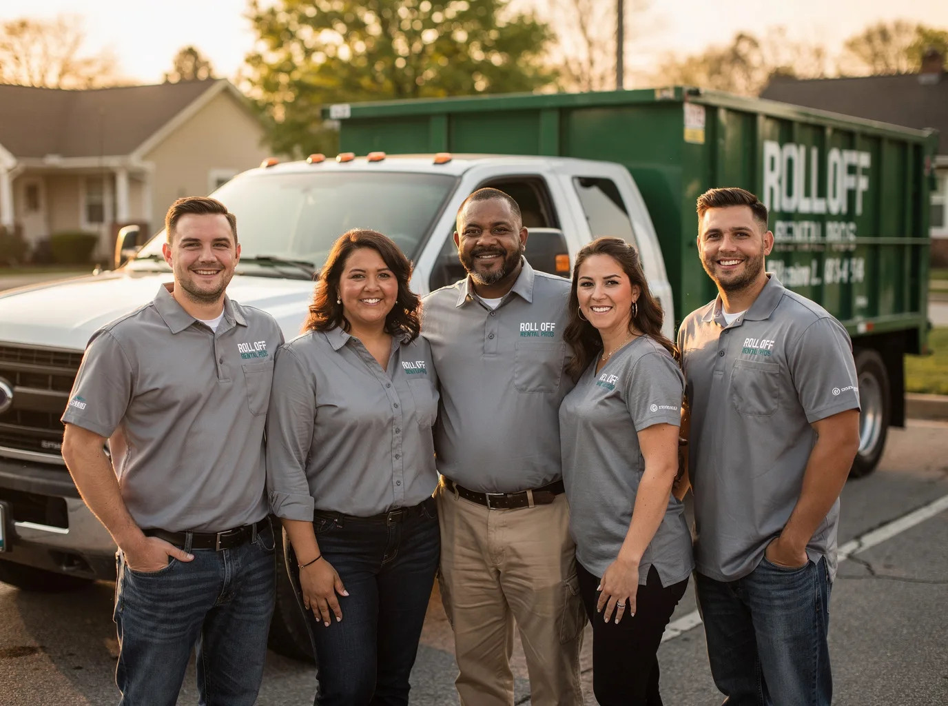 Roll Off Dumpster Rental company in Carmichael, CA