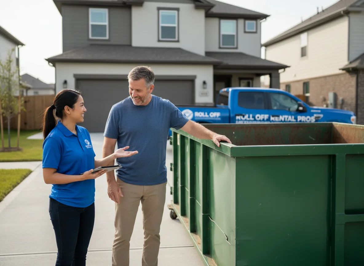 Roll Off Dumpster Rental Carmichael, CA FAQs